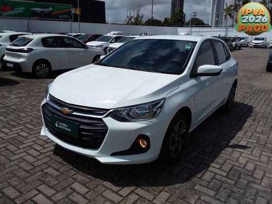 CHEVROLET ONIX 1.0 TURBO FLEX LT MANUAL CHEVROLET ONIX 1.0 TURBO FLEX LT MANUAL